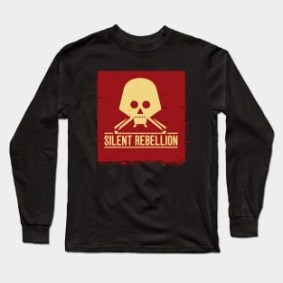 Silent Rebellion - Fight The System - WTF Long Sleeve T-Shirt
